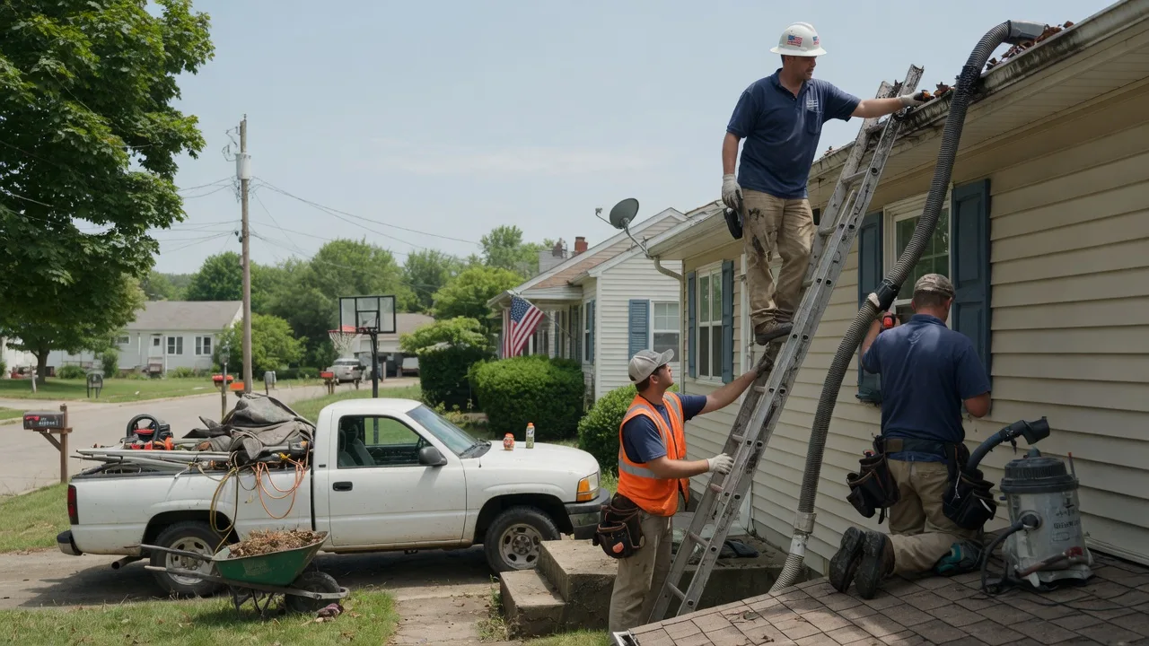Gutter Installation in Minonk, IL near me
